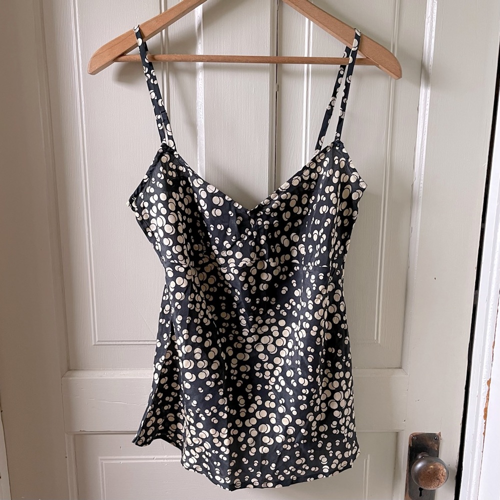 WINTER KATE | Silk Tank Top